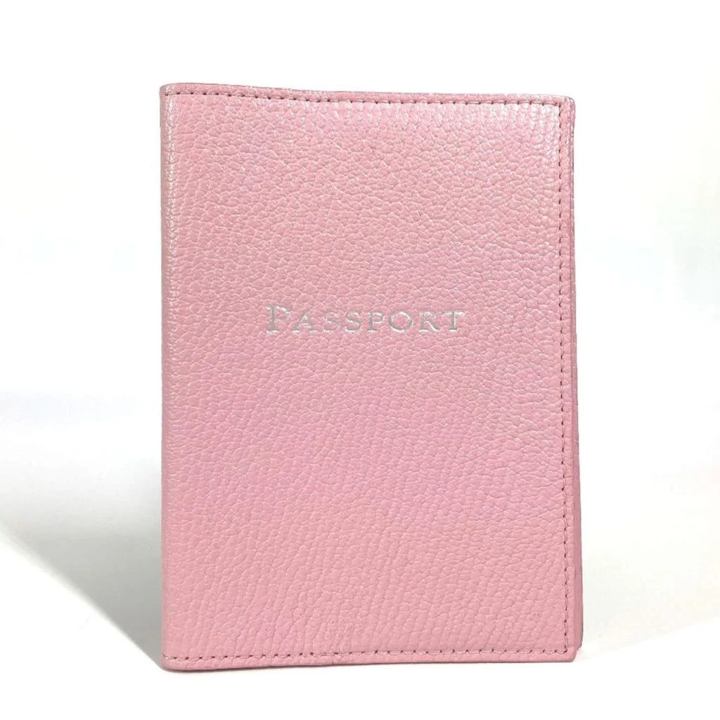 Tiffany
Co. Leather Passport Cover (Pre-Owned)
