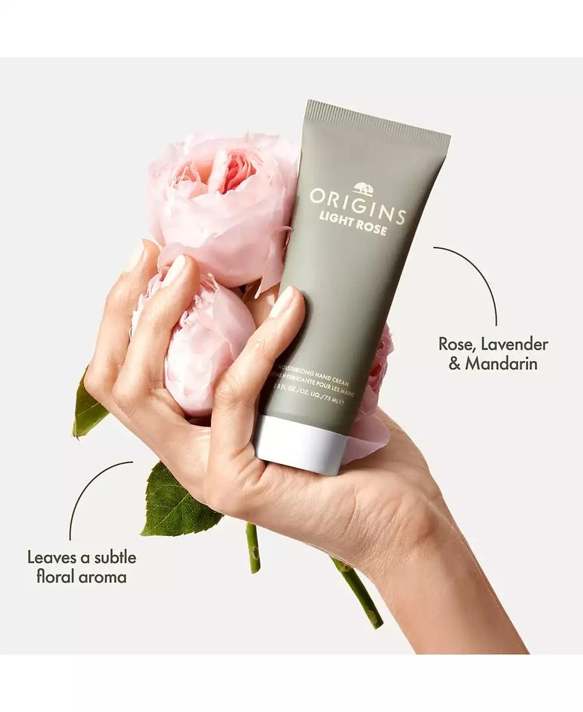 Origins Light Rose Moisturizing Hand Cream 4
