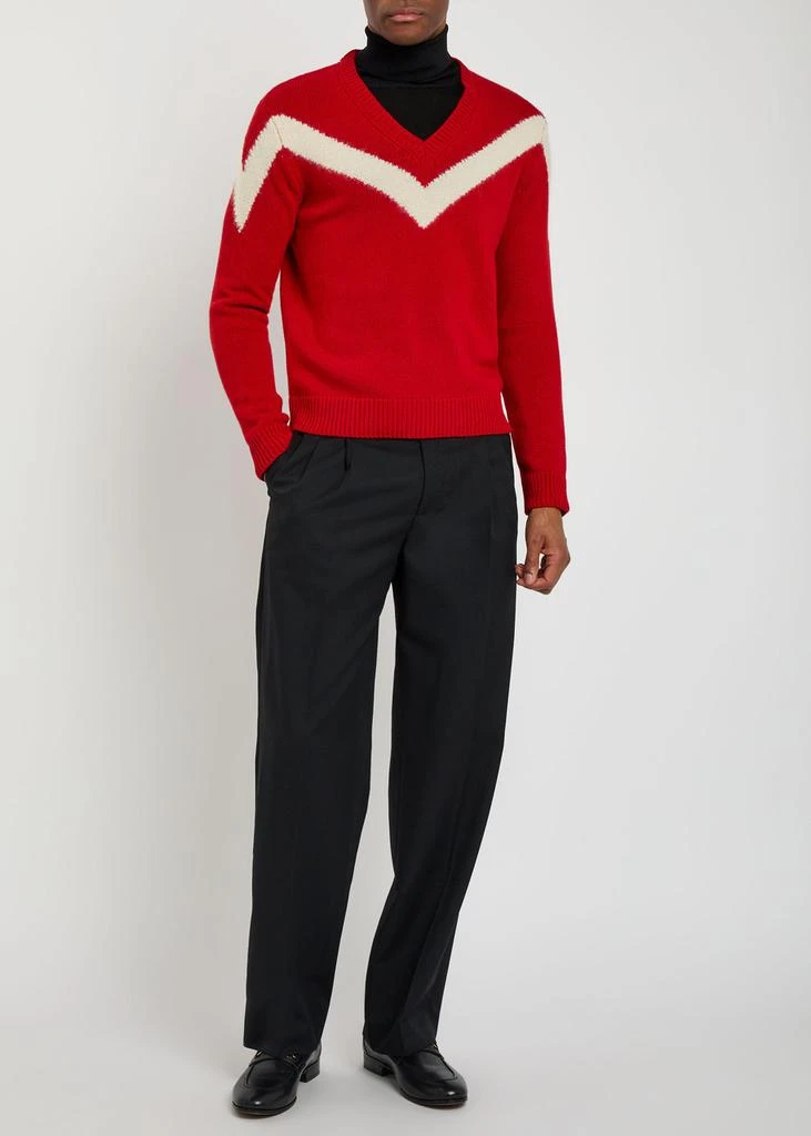 Valentino VLogo roll-neck jumper 4
