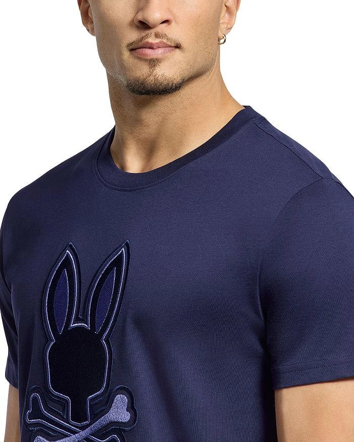 Psycho Bunny New Castle Embroidered Graphic Tee 5