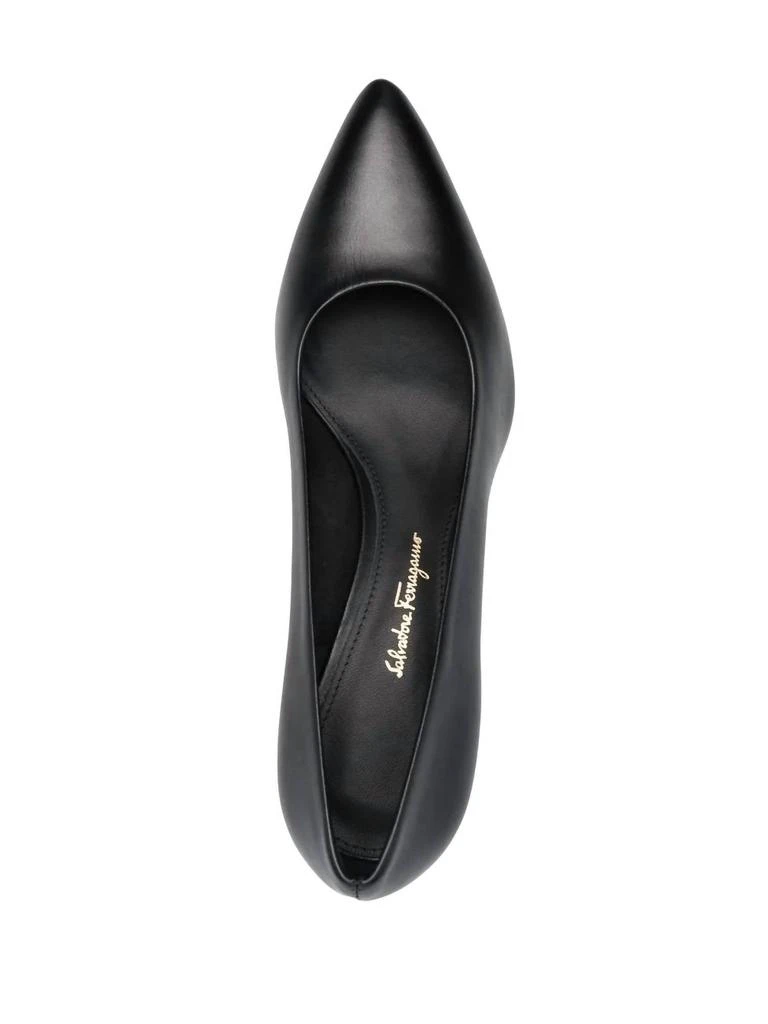 Salvatore Ferragamo Salvatore Ferragamo - Women
s Viva Pointed-toe Pumps 4