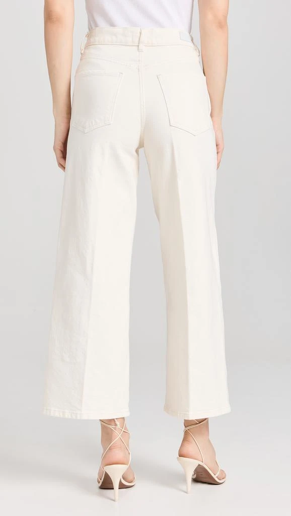 LE JEAN Juliette Wide Leg Ankle Jeans 2