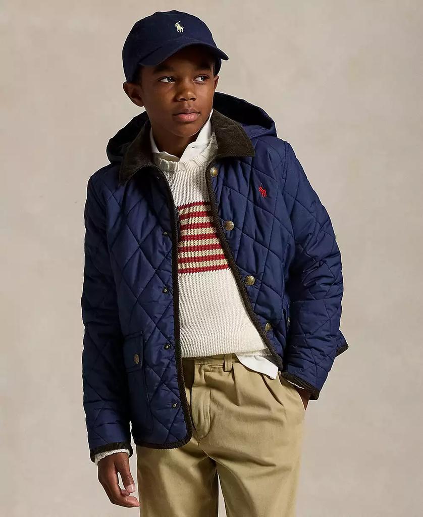 Ralph Lauren Boys 8-20 Hooded Barn Jacket
