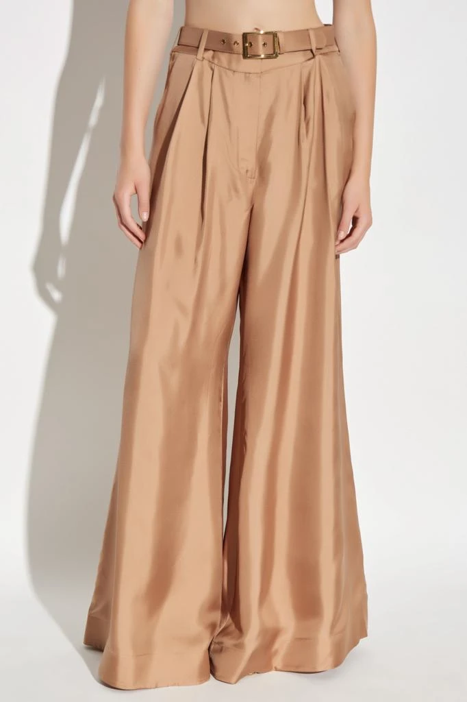 Zimmermann Silk wide-leg trousers 3