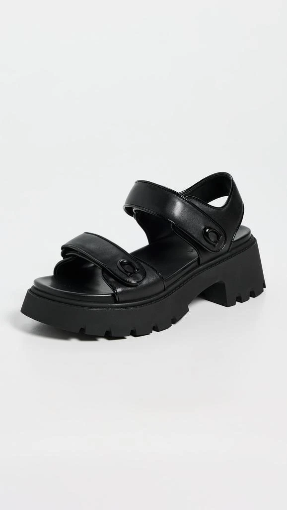 Coach Brynn Platform Sandals 1