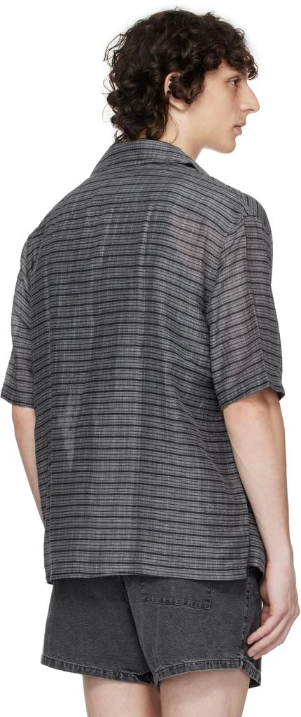 Our Legacy Gray Heusen Shortsleeve Shirt 3