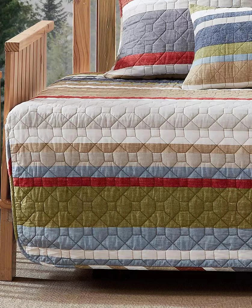 Eddie Bauer Ladder Stripe 4-Pc. Quilt Set 5