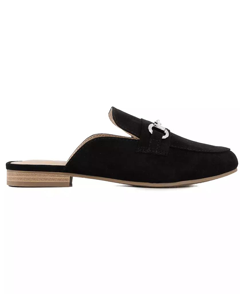 Sugar Women's Beckette Mule Loafer Flats