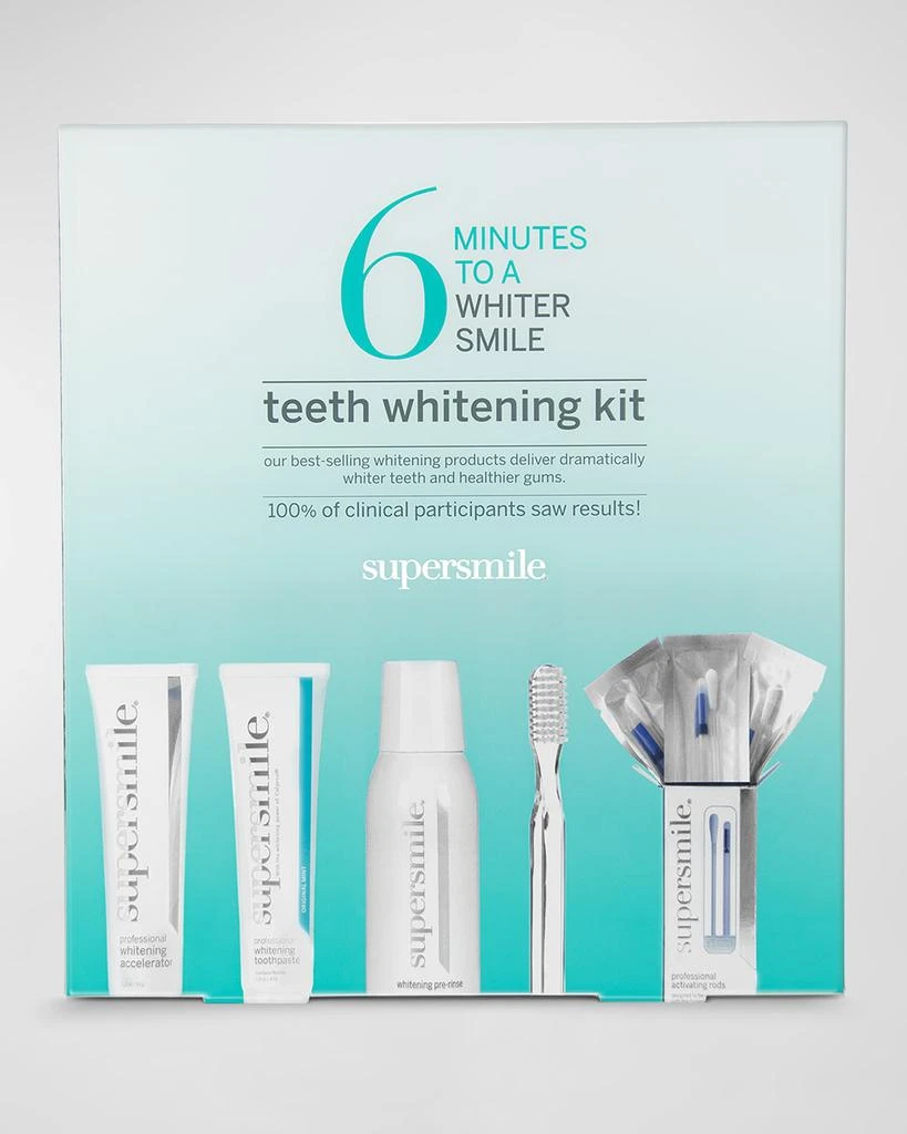 Supersmile 6 Minutes To A Whiter Smile Teeth Whitening Kit 3