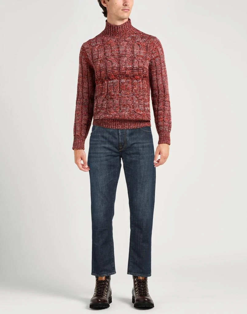 Incotex Ivory Denim pants 2