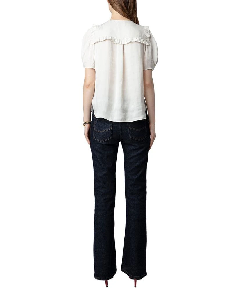 Zadig&Voltaire Twity Satin Blouse 6