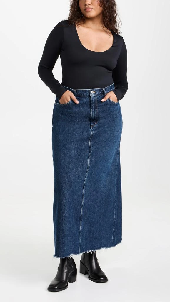 AGOLDE Hilla Denim Skirt 7