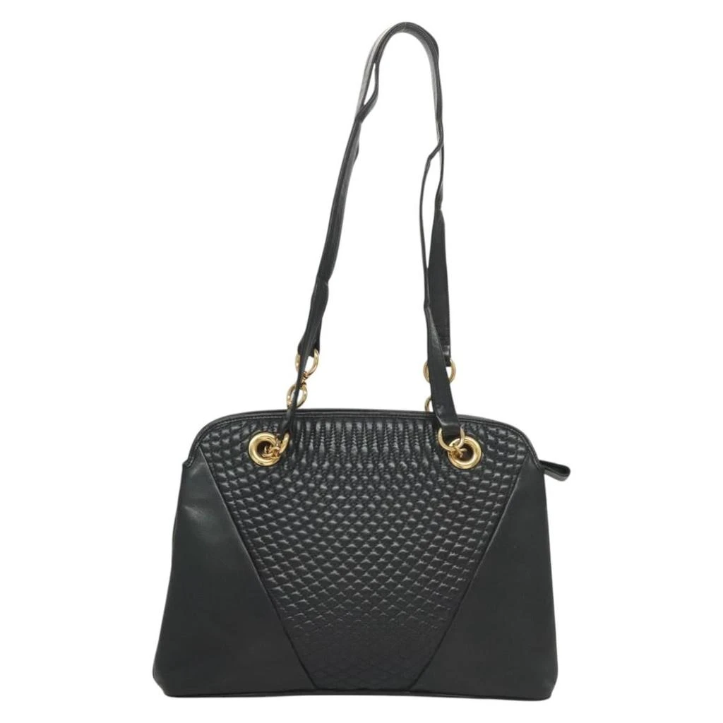 Bally Leather Shoulder Bag (Pre-Owned) 2