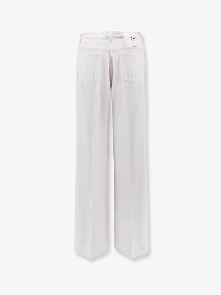 3 X 1 Flip jean denim trouser 2