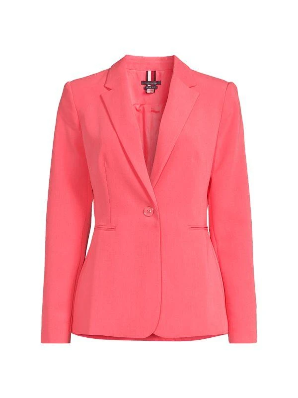 Tommy Hilfiger Slim Fit Single Breasted Blazer 3