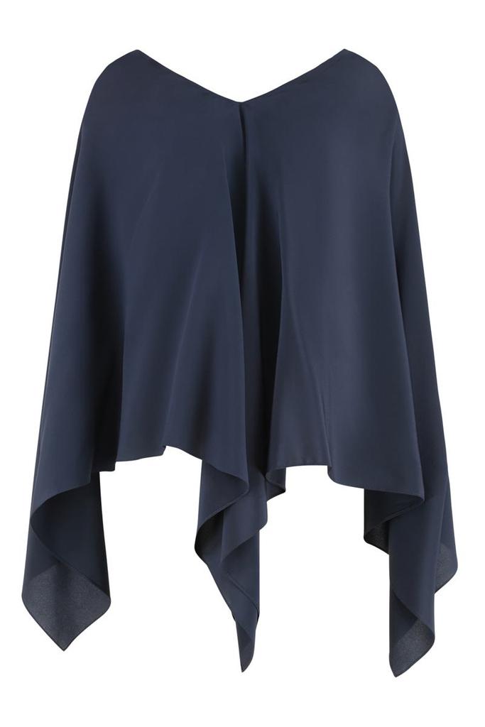 Tシャツ・カットソー GIANLUCA CAPANNOLO Women Tunic Tops 24EM420300 503 BLUE Light blue Cropped shirt in single-colour poplin - Buy