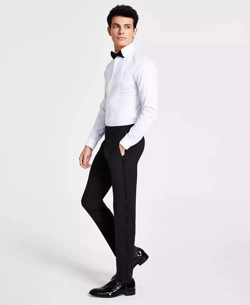 Calvin Klein Men's Skinny-Fit Wool Tuxedo Pant - CLOSE OUT! 3