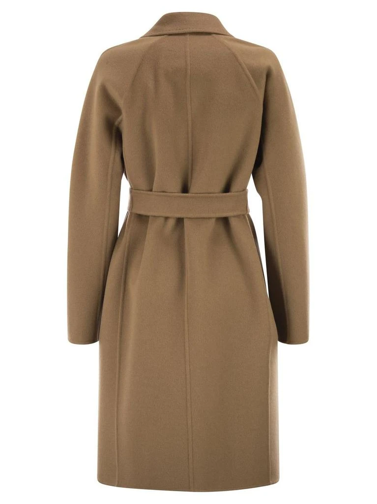 Max Mara Max Mara Maceri Mid-Length Belted Coat 2