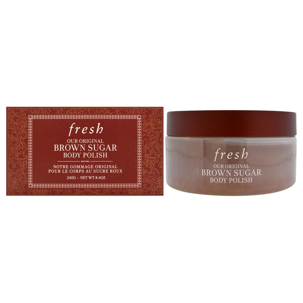 Fresh Brown Sugar Body Polish by  for Women - 8.4 oz Body Polish