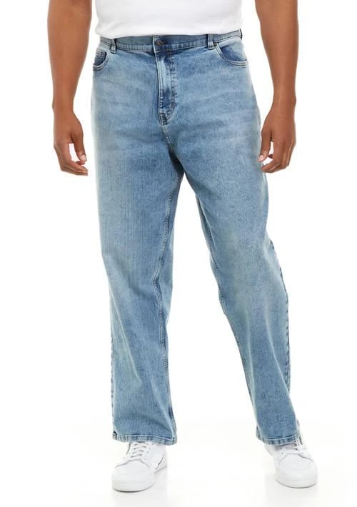 TRUE CRAFT Craft Big Tall Relaxed Fit Denim Jeans 1