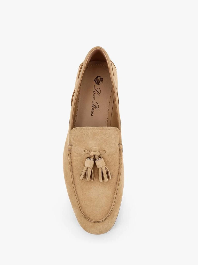 Loro Piana Francis tassel suede loafer 5