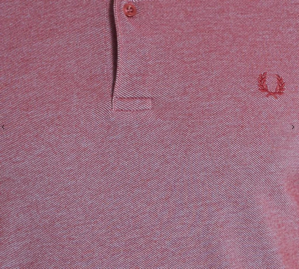 Fred Perry Fred Perry - Men's Twin Tipped Polo Shirt 4