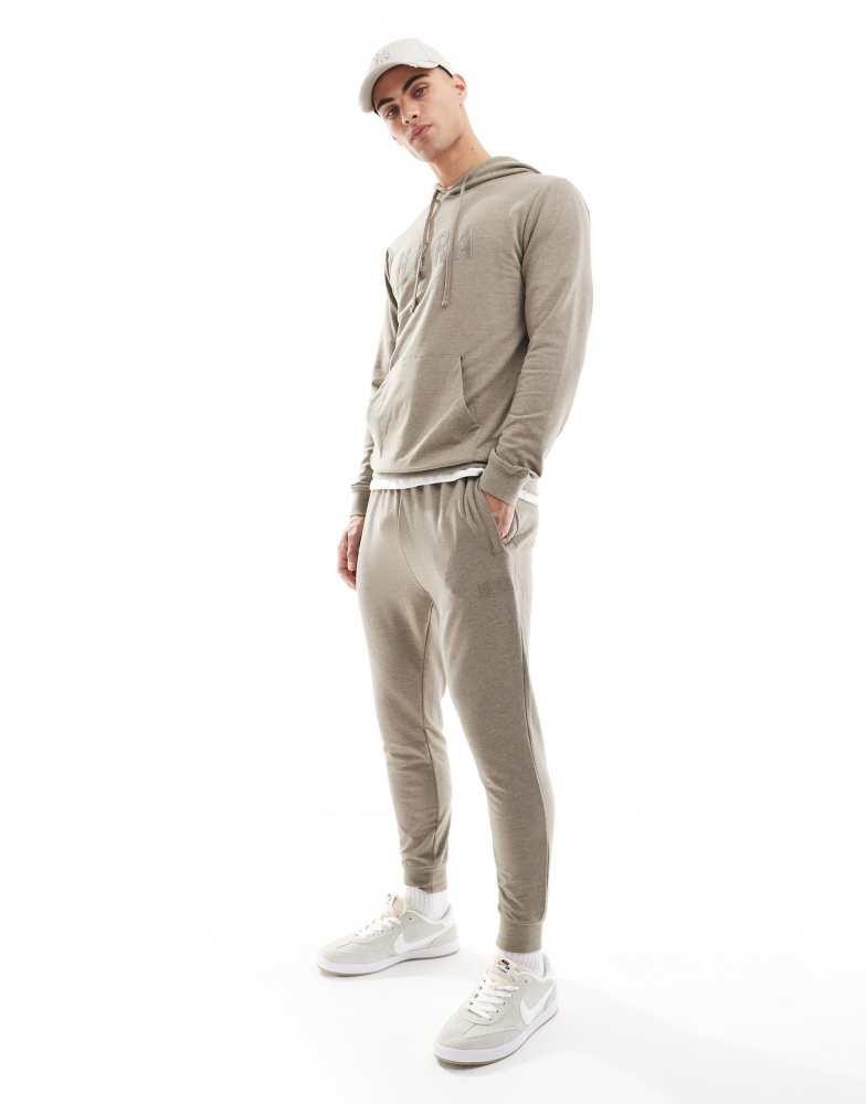 HERA Hera Mens focus tapered sweatpant in marsh grey