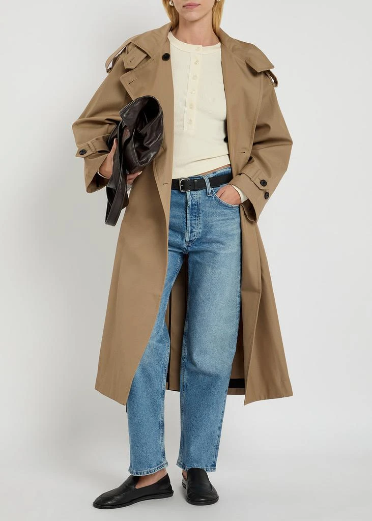 Citizens of Humanity Delfina straight-leg jeans 4