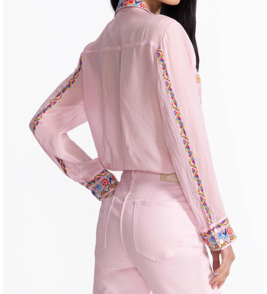 Shop Johnny Was - Sydnee Shirt Plus on Sale at BeyondStyle