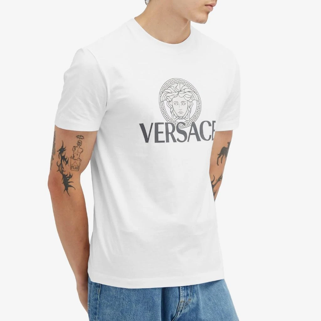 Versace Versace Medusa Print T-Shirt 2