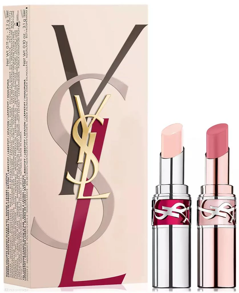 Yves Saint Laurent 2-Pc. Lip Gloss Stick & Tinted Butter Balm Gift Set 1