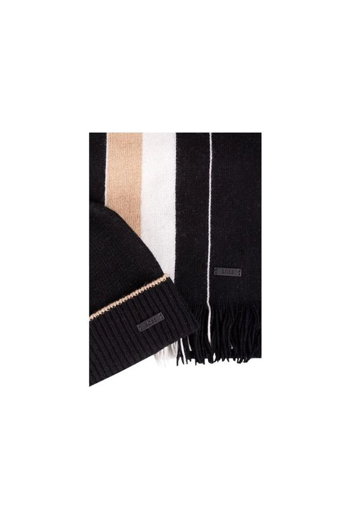 Hugo Boss FRIZZATE SCARF SET 2