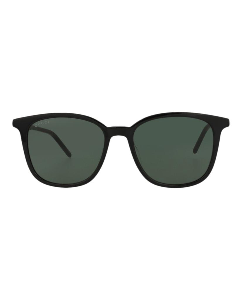 Gucci Round-Frame Acetate Sunglasses