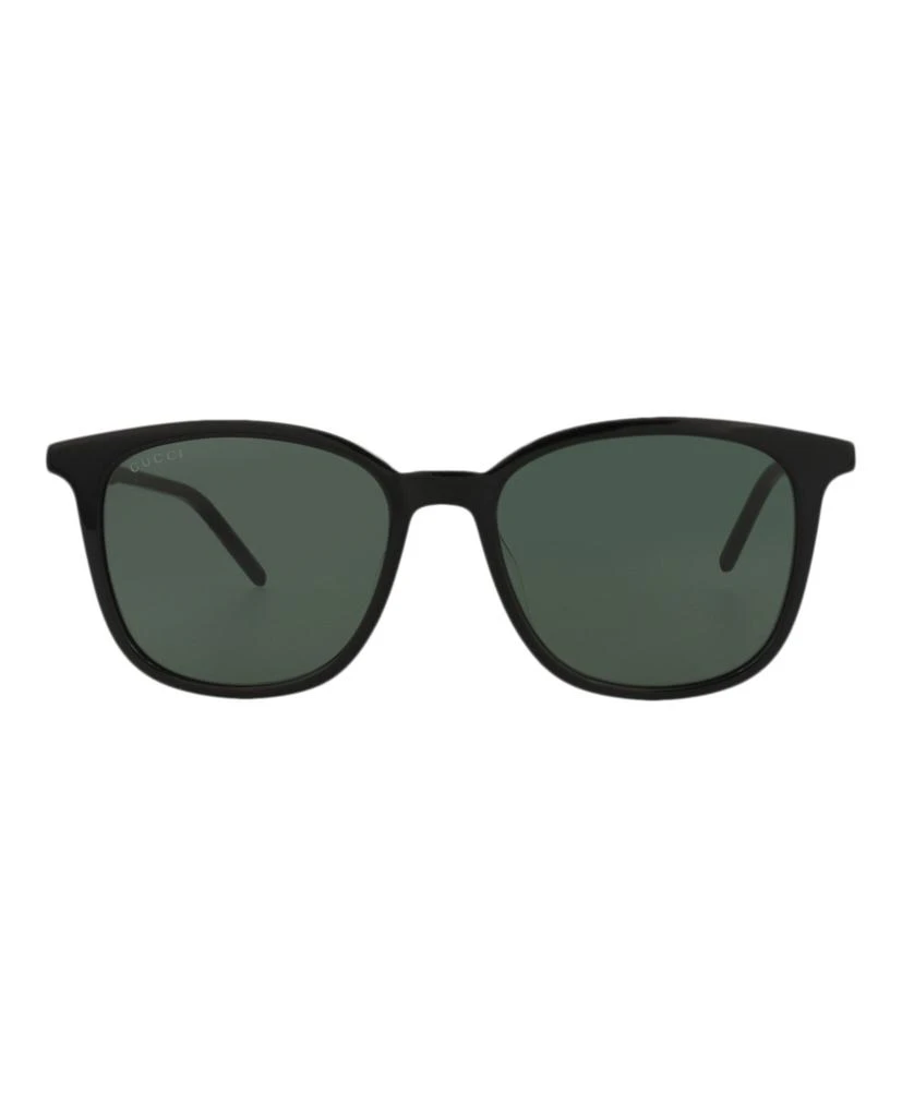 Gucci Round-Frame Acetate Sunglasses 1