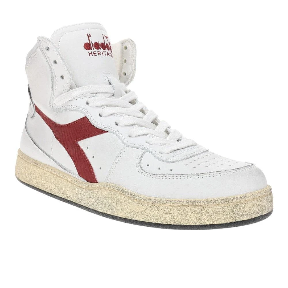Diadora Mi Basket Used High Top Sneakers 2