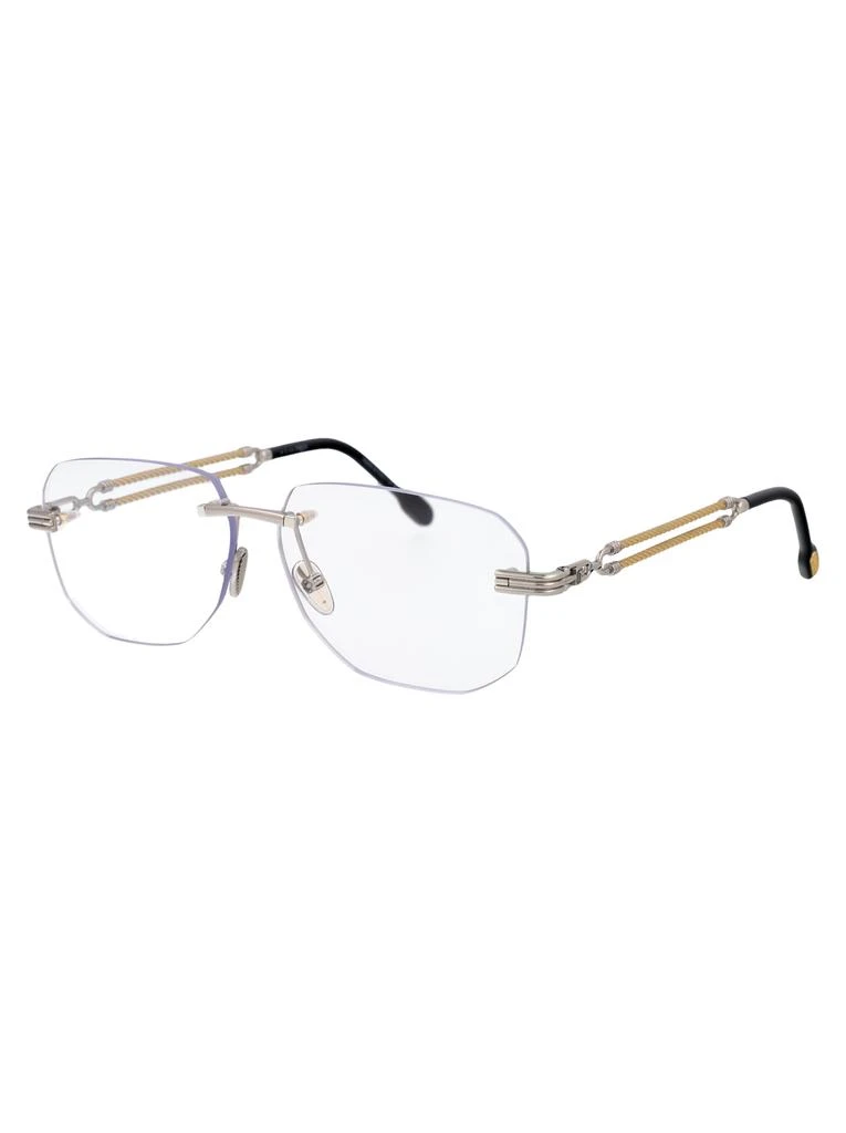Fred SILVER METAL OPTICAL GLASSES 2