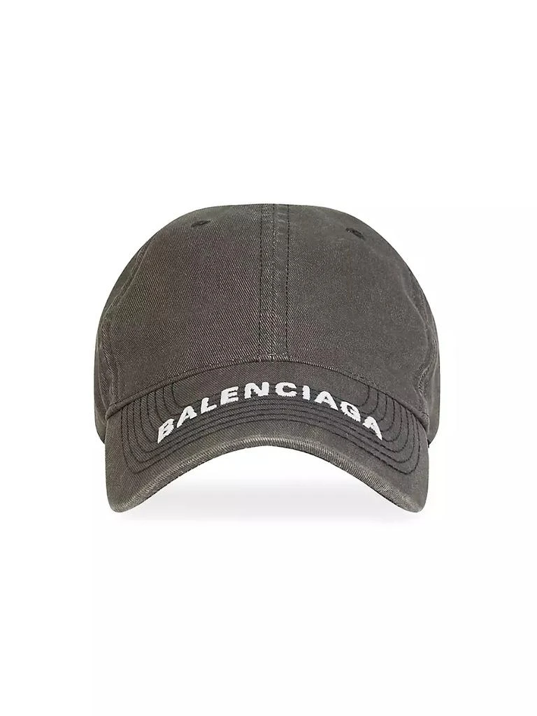 Balenciaga Logo Cap 1