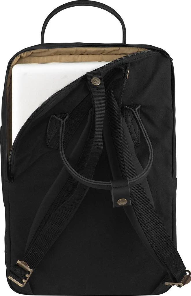 Fjällräven Kånken No. 2Laptop Black Backpack 18L 3