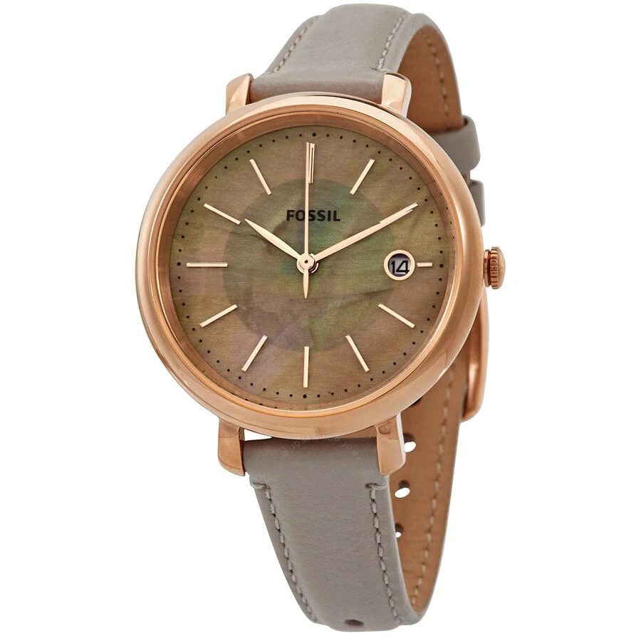 Fossil Jacqueline Solar-Powered Quartz Ladies Watch ES5091 1