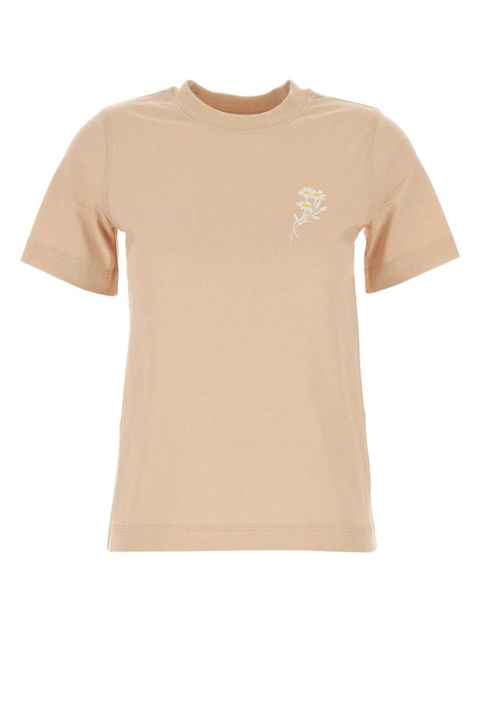 【送料&関税込】Burberry Floral Logo T-shirt Burberry Floral Printed Crewneck T-Shirt - SENSER
