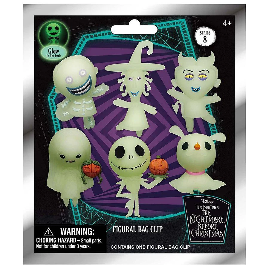 Disney Nightmare Before Christmas Figural Bag Clip 1