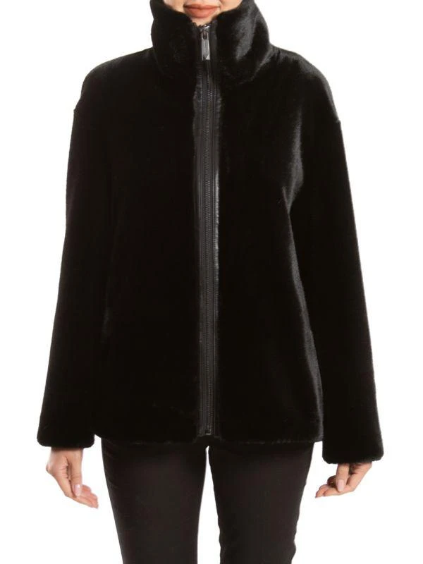 BELLE FARE Faux Fur Jacket 3