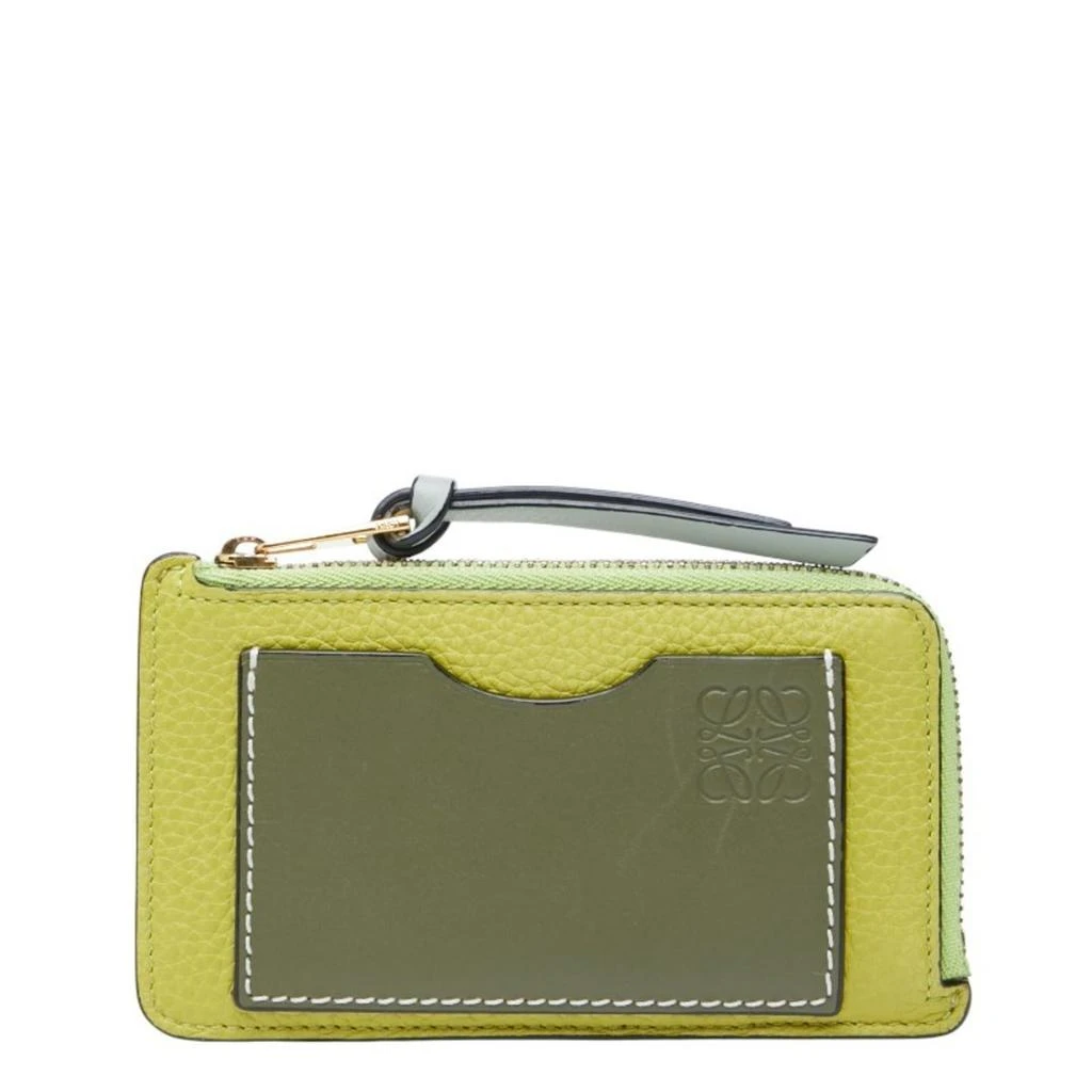 Loewe Leather Card Case (Pre-Owned)