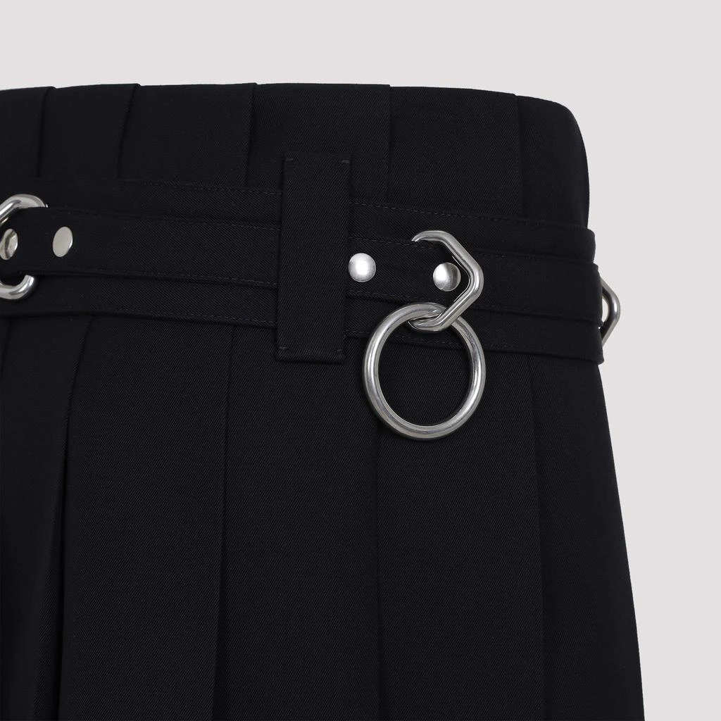 PRADA WOOL MIDI SKIRT 4