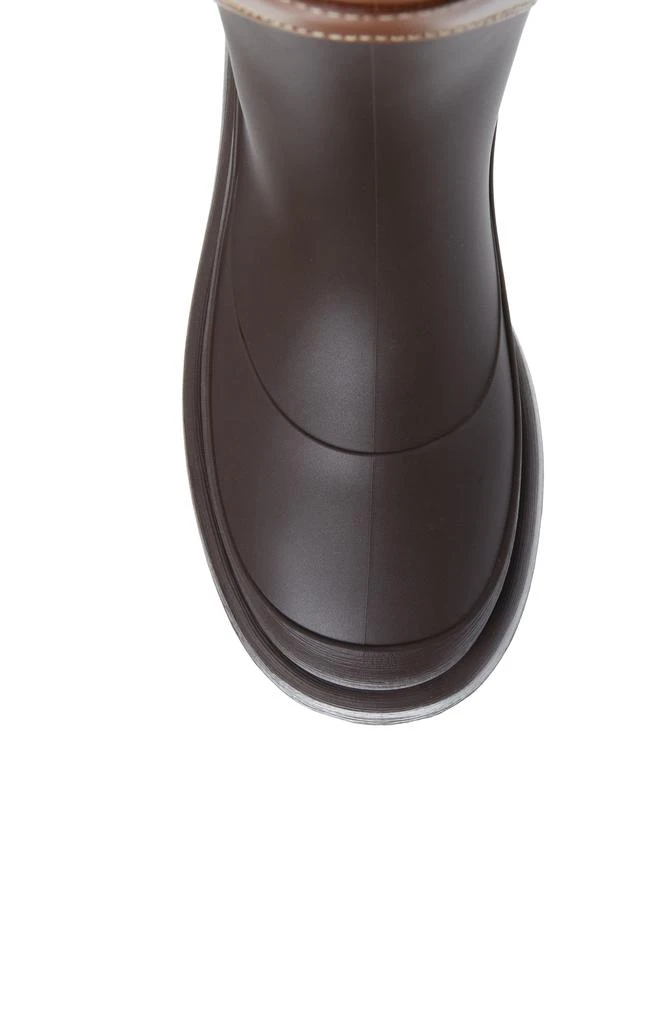 Valentino VLOGO Knee High Rain Boot 5