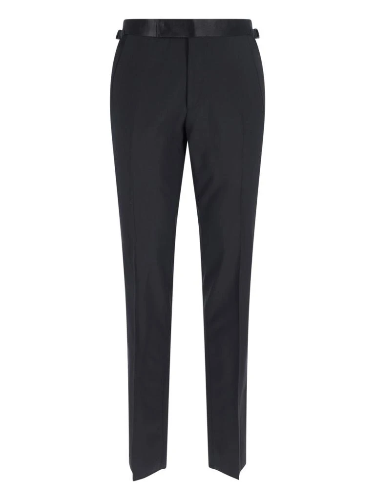 Tom Ford Tom Ford Single-Breasted Two-Piece Tailored Suit 3