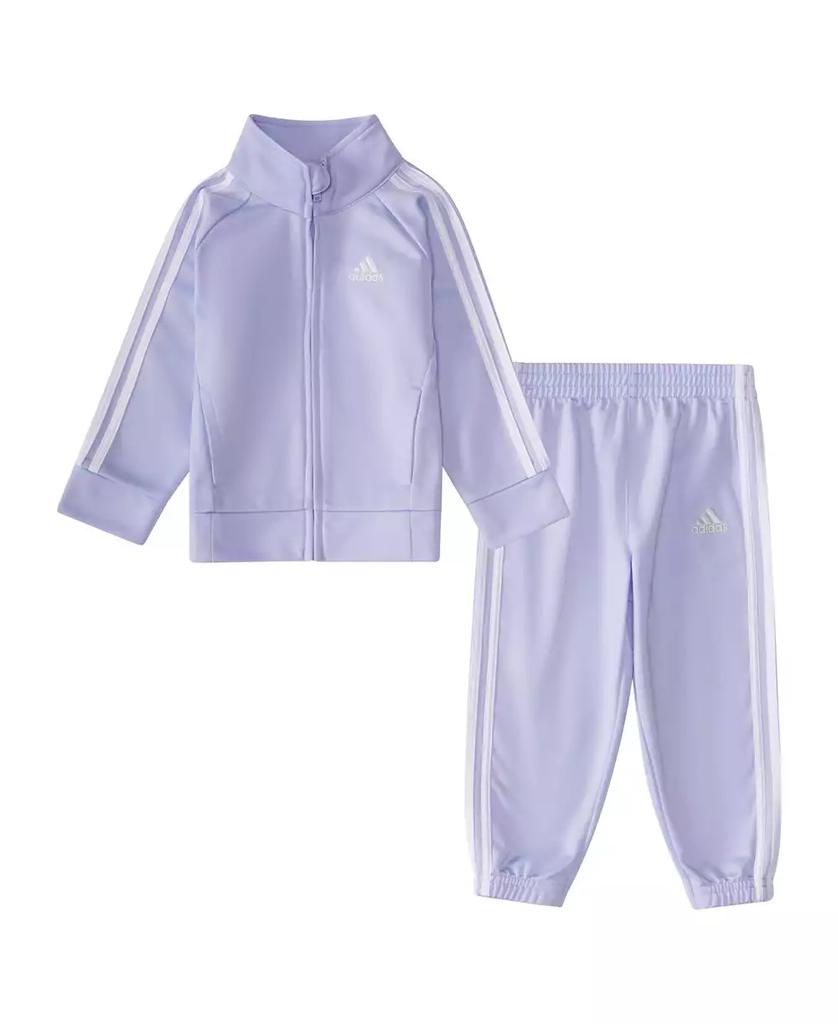 baby girl adidas set