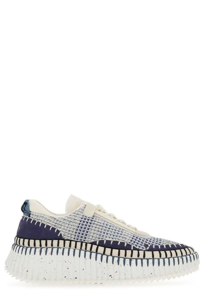 Chloé Chloé Lower-Impact Mesh Nama Sneakers 1