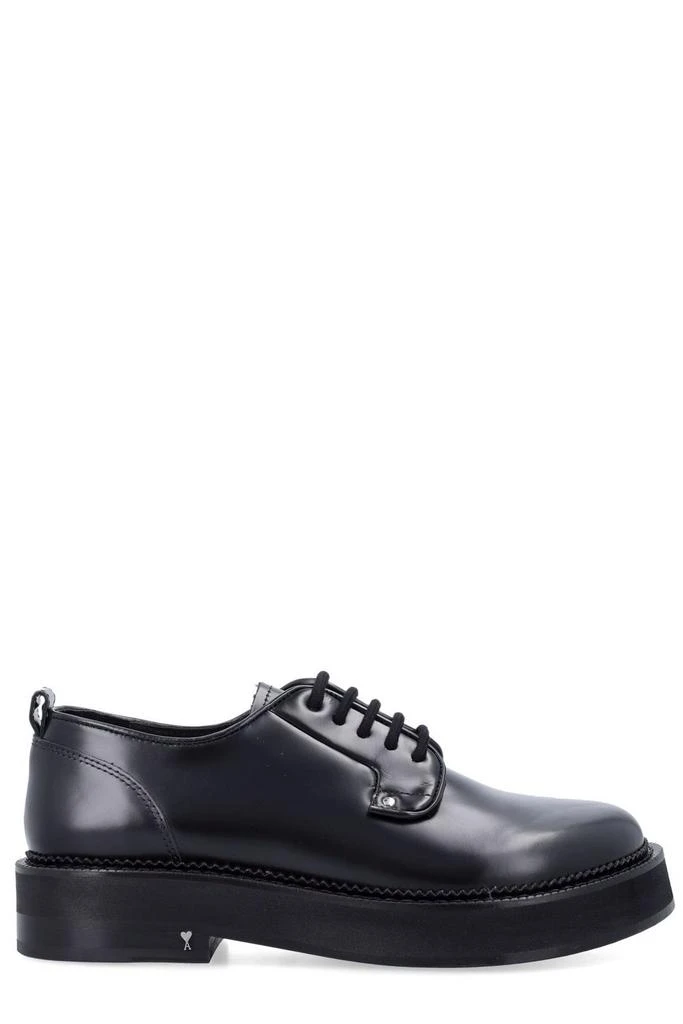 Ami Alexandre Mattiussi Chunky Lace-Up Loafers – On Sale Now with