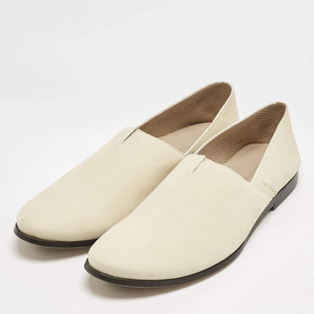 Giorgio Armani Men’s White Loafer’s Giorgio Armani Men main image 3